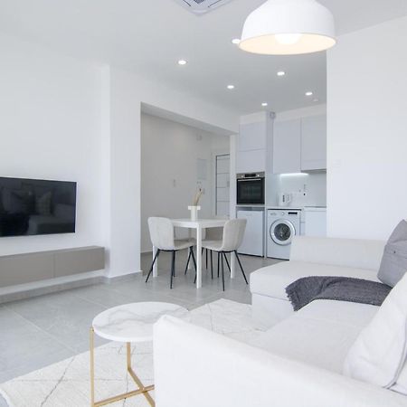 Apartament Phaedrus Living Seaview Modern Flat Limnaria 134 Pafos Zewnętrze zdjęcie