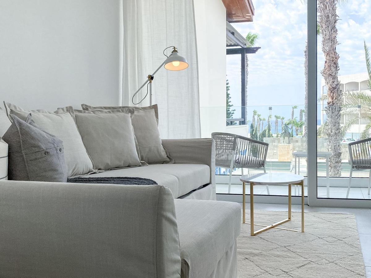 Apartament Phaedrus Living Seaview Modern Flat Limnaria 134 Pafos Zewnętrze zdjęcie