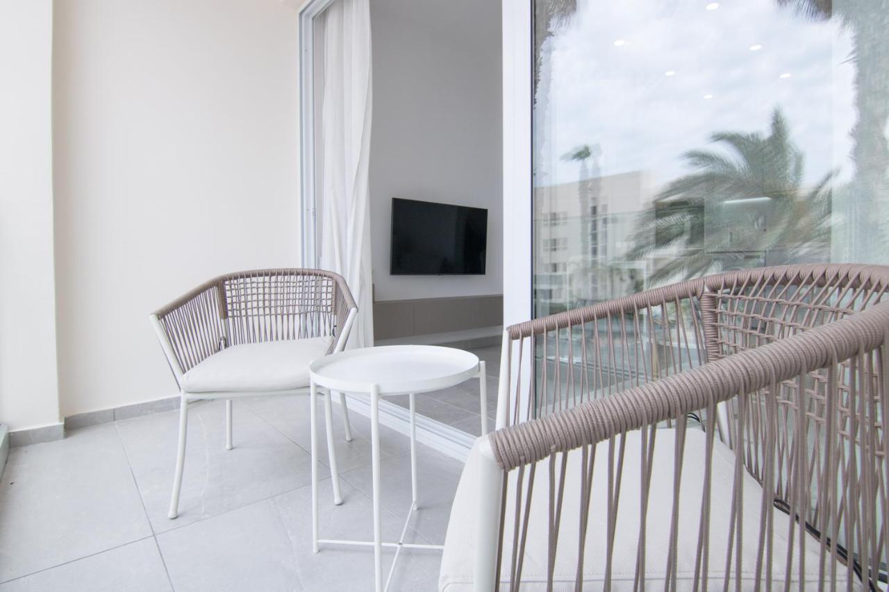 Apartament Phaedrus Living Seaview Modern Flat Limnaria 134 Pafos Zewnętrze zdjęcie