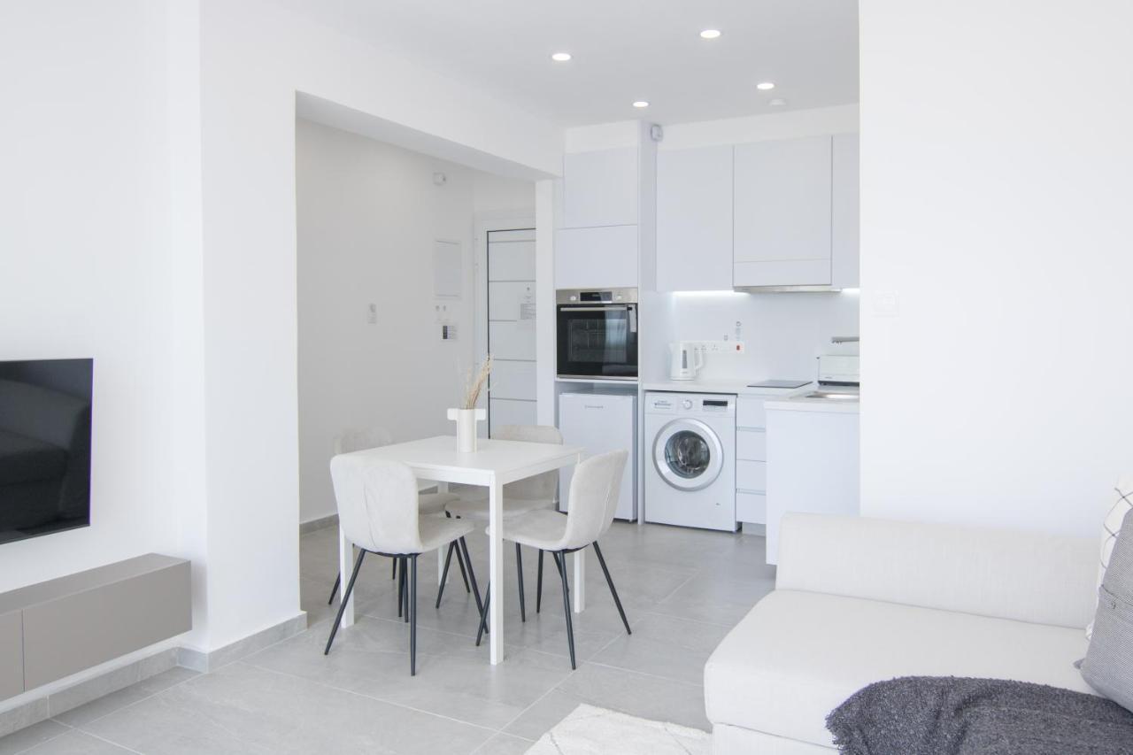 Apartament Phaedrus Living Seaview Modern Flat Limnaria 134 Pafos Zewnętrze zdjęcie